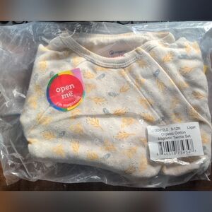 Magnetic Me | Gray and Yellow Organic Cotton Set, NTW